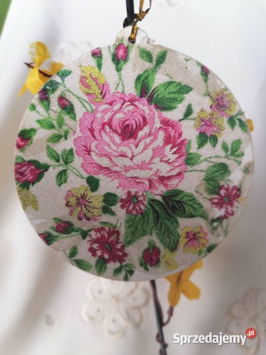 zawieszka medalion róża 10 Sierpc sprzedam