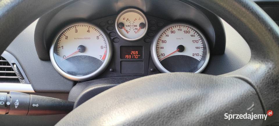 Peugeot 207 SW Kumów Majoracki