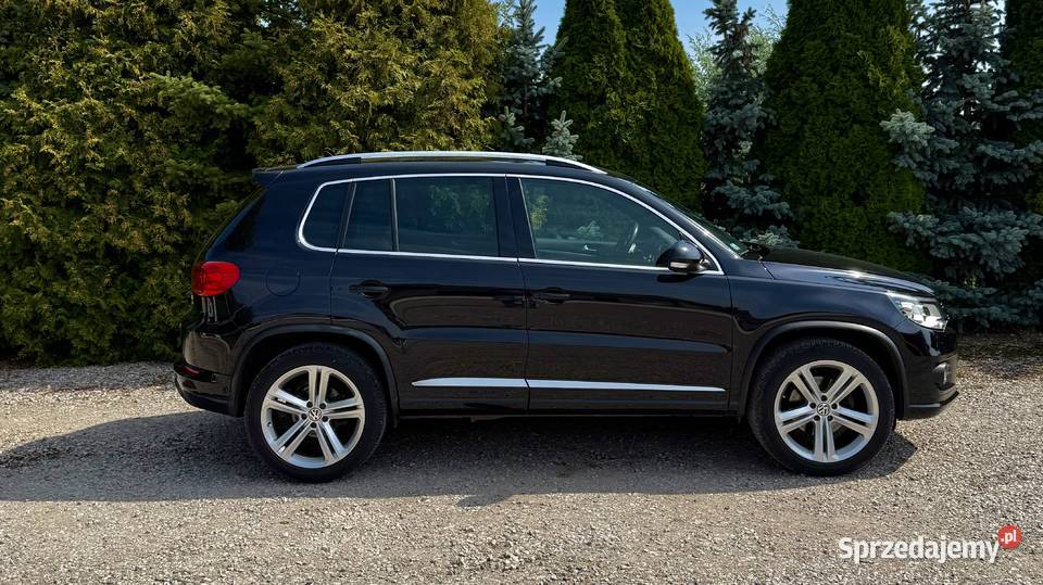 Volkswagen Tiguan 20 TDI 4Mot SportStyle DSG Sochaczew