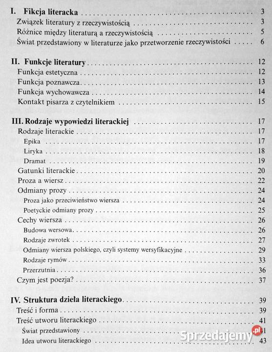 Przewodnik literaturze licealistów Anna Maria Chełm