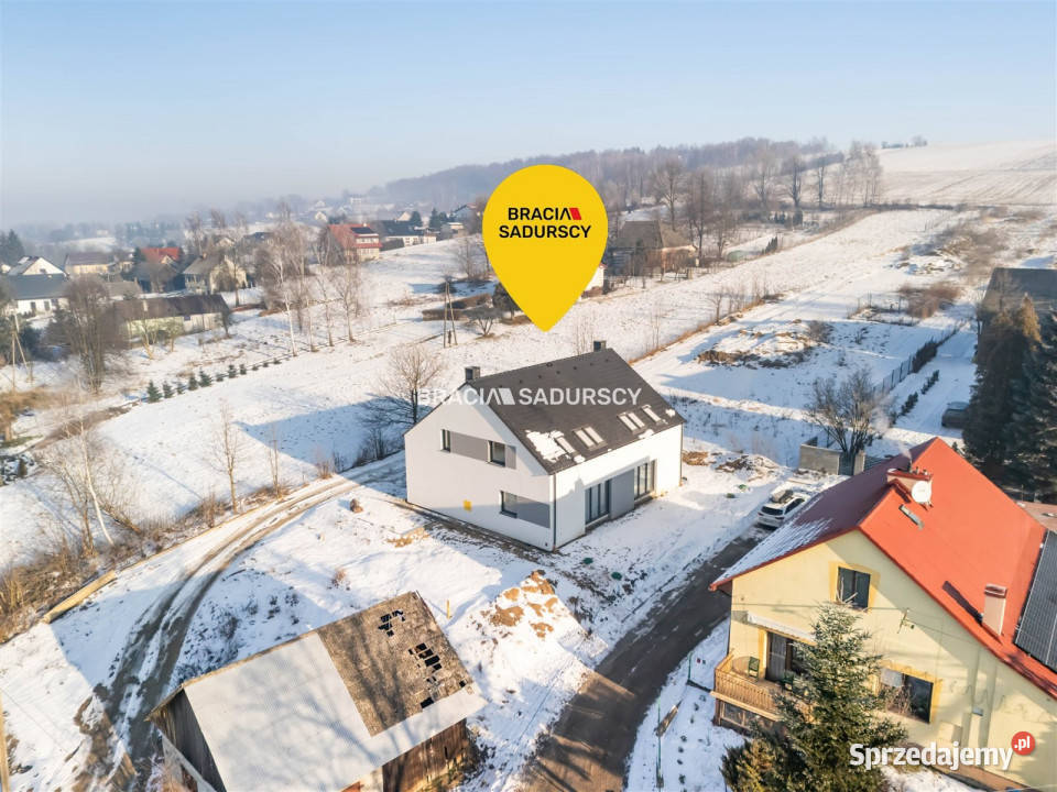 Dom bliźniak Radziszów Zadworze Górne 112m2