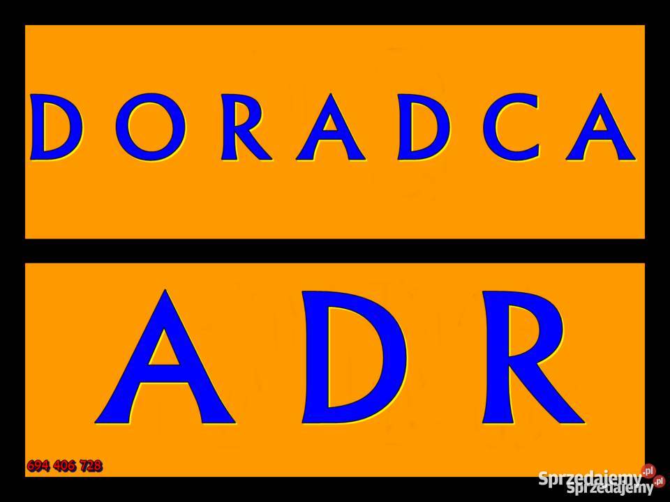 adr doradca dgsa rid materiały niebezpieczne