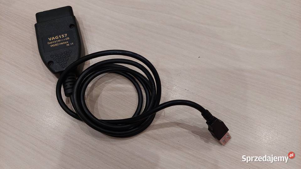 Interfejs diagnostyczny VCDS VW Audi Skoda Seat Bydgoszcz