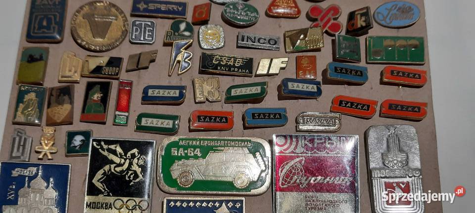 odznaki przypinki 4 Warszawa