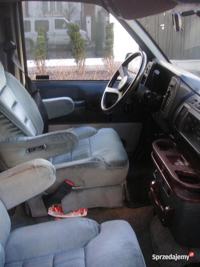 GMC Safari salonka 1992 Astro XT Warszawa sprzedam