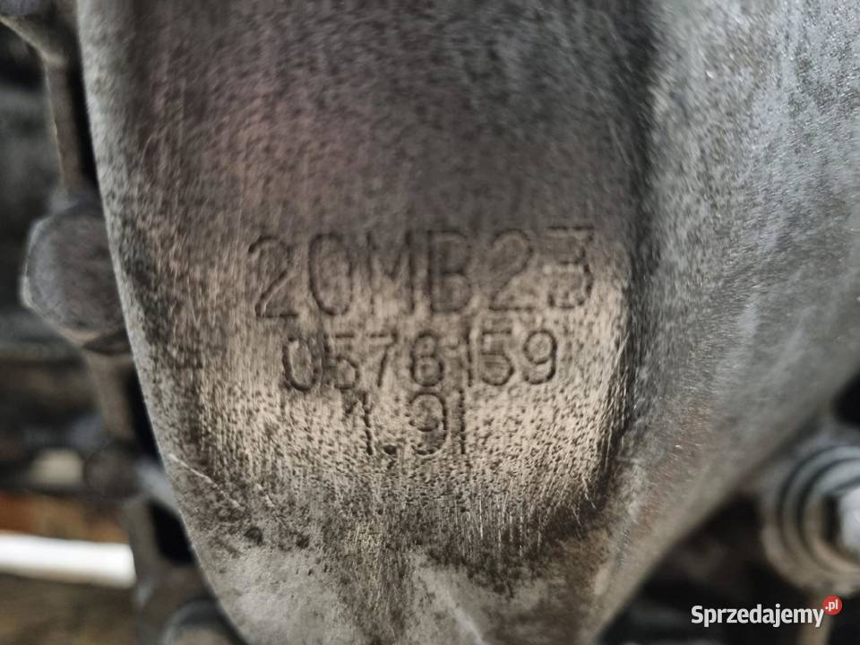 SKRZYNIA BIEGÓW Peugeot 308 20 HDI manualna Rudka sprzedam