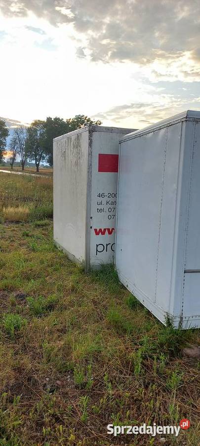 Kontener 8paletowy nierdzewka plus mazowieckie Żerdź