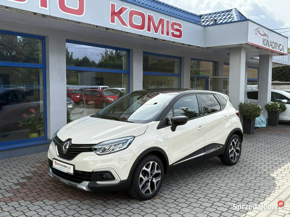 Renault Captur Intense Full LED KameaTempomat komputer pokładowy
