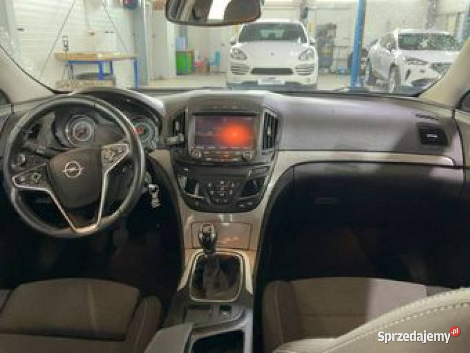 Opel Insignia Innovation 14 Turbo 140 Hb nieuszkodzony Cieszyn sprzedam