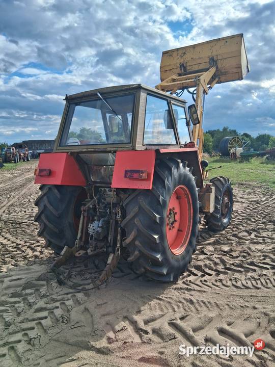 Zetor 8045 z turem szeroki i wąski dach Rolnictwo Gostynin