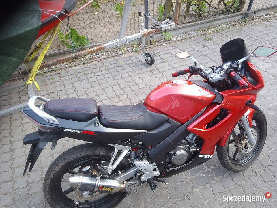 Honda CBR 125 Piła