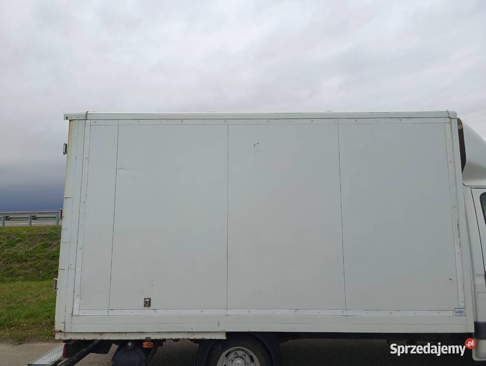Iveco Mascott Kontener Aluminiowy 410 x 220 Rok produkcji 2007 Samochody dostawcze Chmielnik
