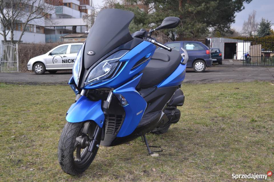Kymco KXCT 125 kxct 2013r Downtown Dinkstreet wielkopolskie Poznań