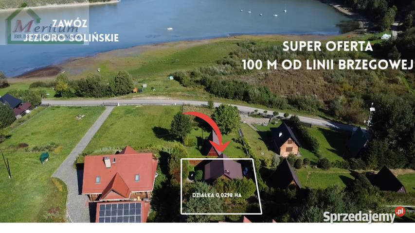 Dom wolnostojący 60m2 Solina