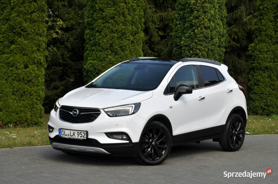 Opel Mokka X 14T140Full aluminiowe felgi Ostrów Mazowiecka