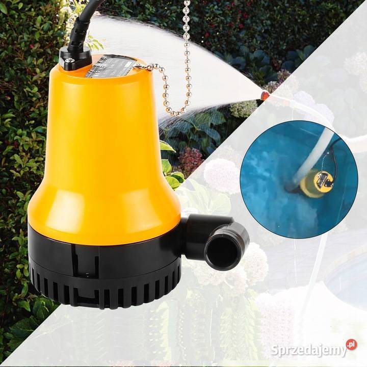 POMPA wody12V3600LZalana piwnicaGarażOpróżni Łódź sprzedam