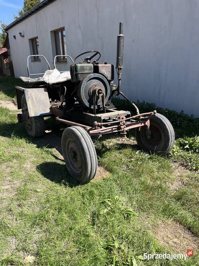 Traktor Sam Andoria S15 Zamość