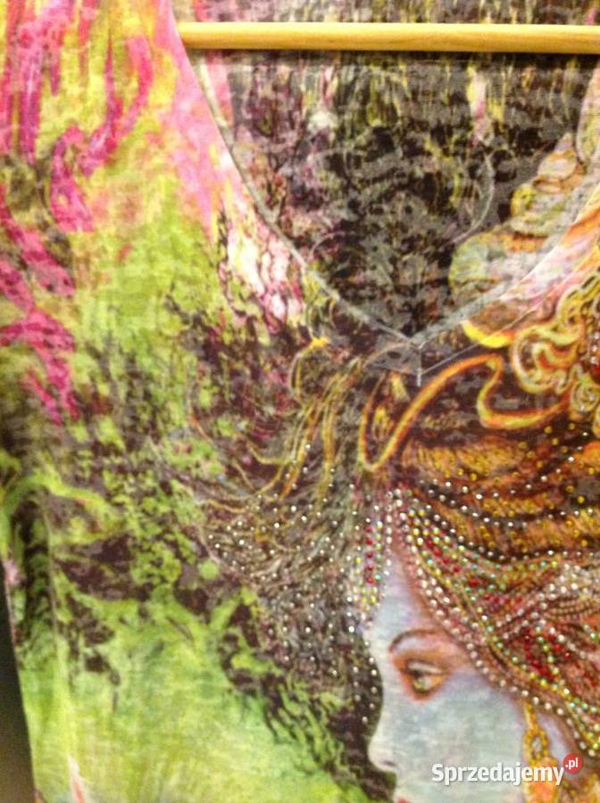 Bluzka Dzianinowa Damska XSS kolorowa kolorowy lubuskie Nowa Sól