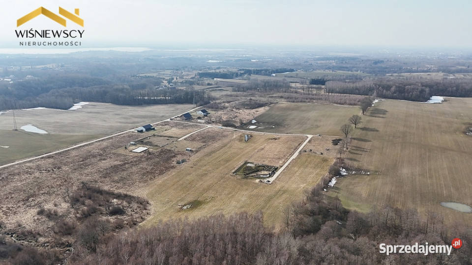 Działka budowlana 1688 mkw Czechowo objęta MPZP