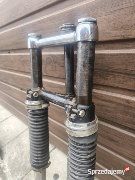 BMW R513 zawieszenie przód teleskopy