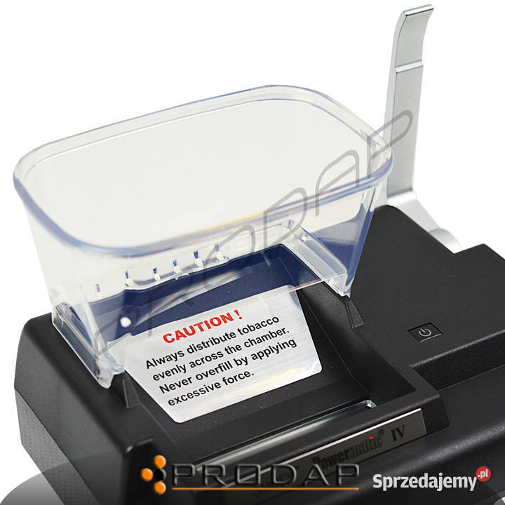 NABIJARKA TŁOKOWA ELEKTRYCZNA POWERMATIC 4 IV śląskie Częstochowa