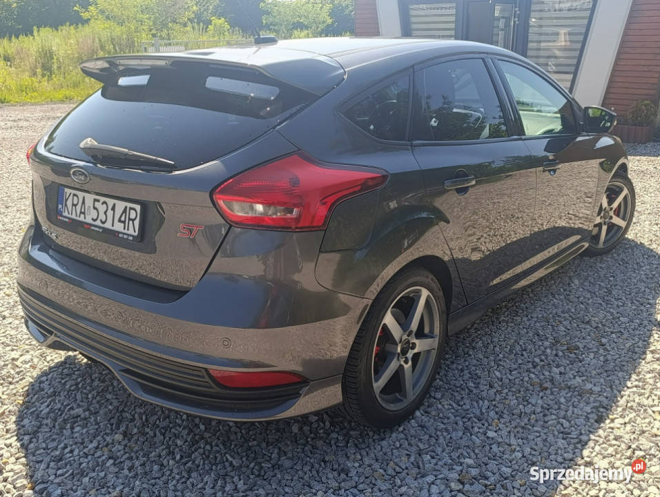 Ford Focus ST 20250 Mały przebieg serwisowany małopolskie Dulowa