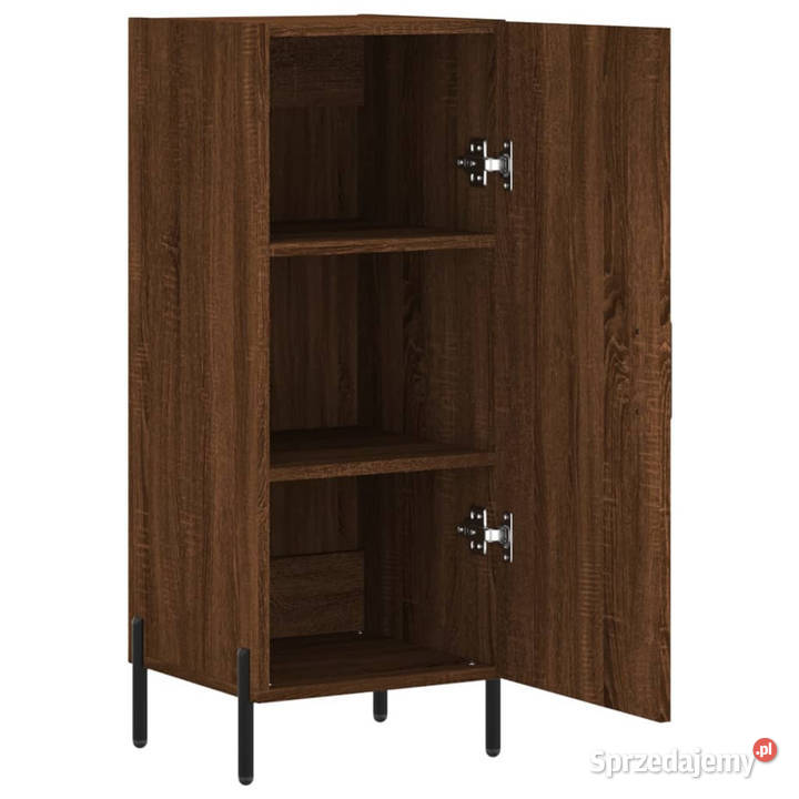 Szafka brązowy dąb 345x34x90 materiał Warszawa