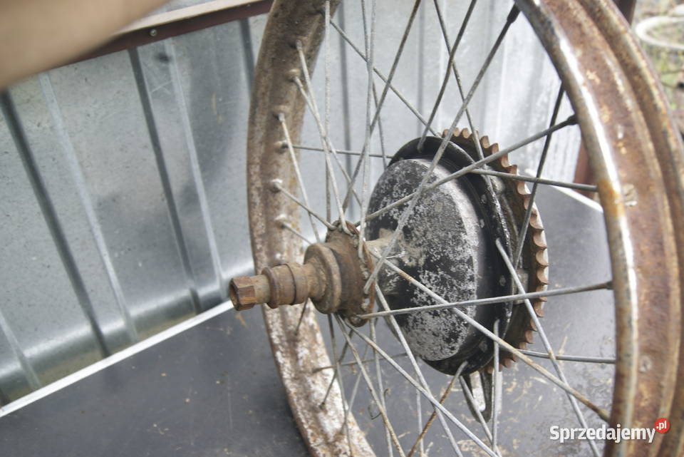 KOŁO TYŁ DKW RT 125 RT175 TRIUMPH ZUNDAPP BSA Rybnik