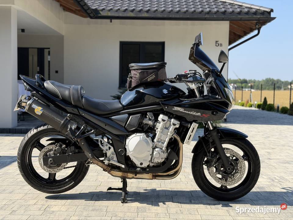 Suzuki Bandit S 650 Suzuki Działki Brzóskie
