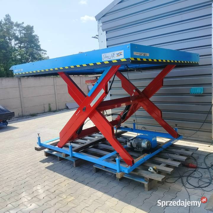 podnosnik nozycowy stol nozycowy dzwignik sprzedam