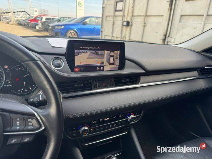 Mazda 6 20Benzyna Manual Najbogatsza wersja Gdańsk