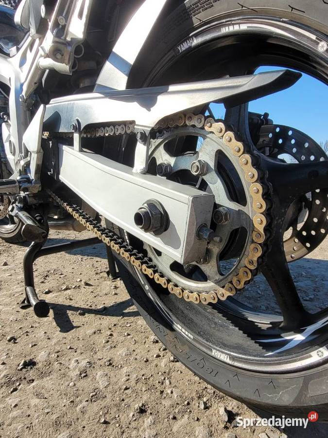 Yamaha FZ6n doinwestowana sprzęgło rozrząd lampa nieuszkodzony Kraków sprzedam
