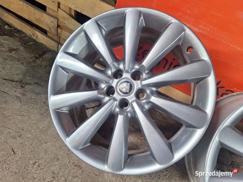 Alufelgi 5x108 19 ET49 JAGUAR FType XE XEL XF XJ Choceń sprzedam