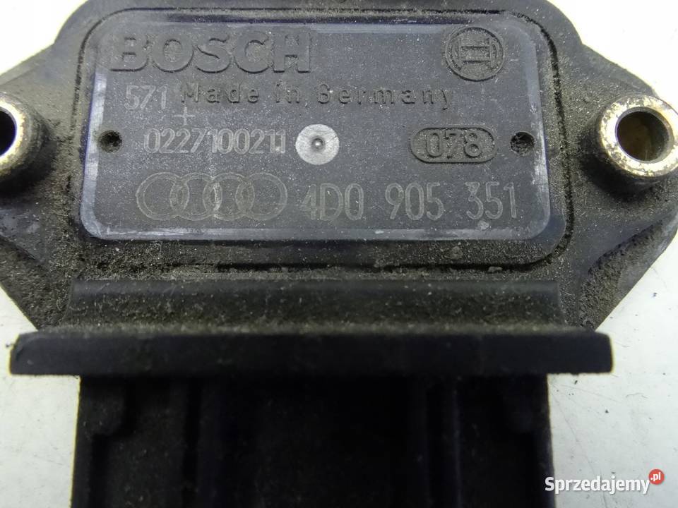 4D0905351 AUDI A3 A4 A6 A8 MODUL CZUJNIK ZAPLONU osobowe Przemęt