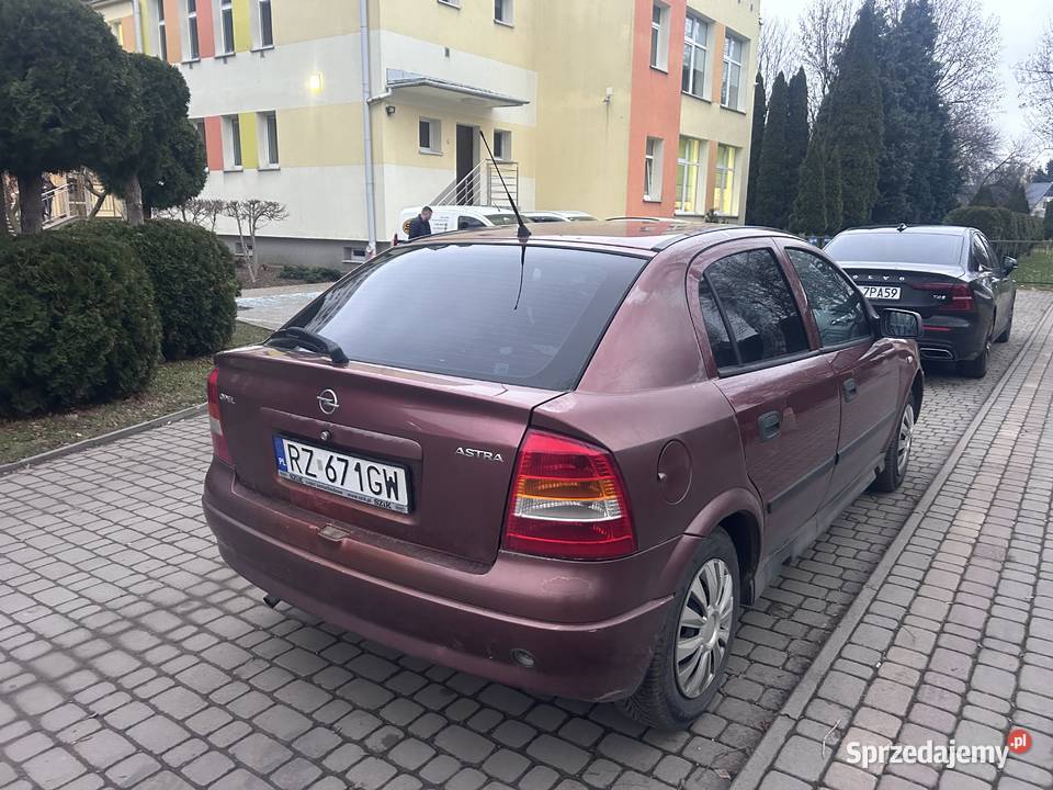 Astra g 12 LPG Rzeszów sprzedam