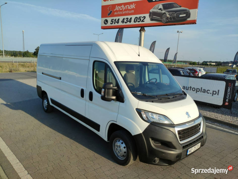 Peugeot Boxer diesel mazowieckie
