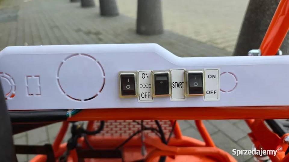 Dostawa UTV BUGGY SZTORM Z125 cc Mocny Promocja