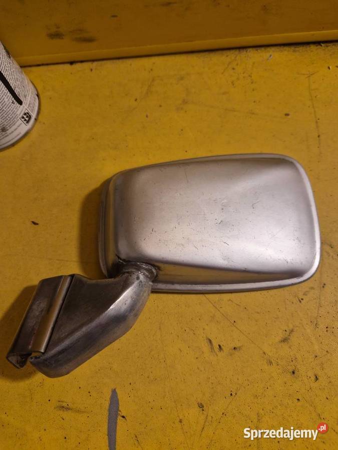 Stare lusterko aluminiowe Trabant Wartburg Fiat