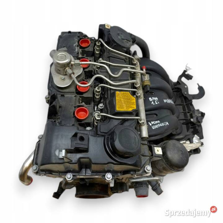 SILNIK N43B16A BMW E81 E87 E90 E91 E92 16 122 osobowe Chełm