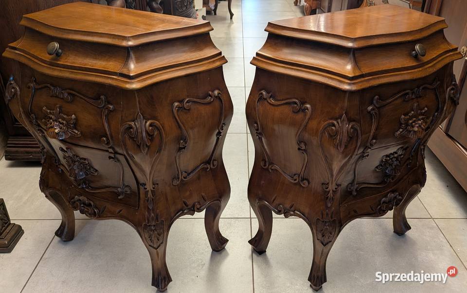 Wspaniałe szafki neobarokowe sklep Dąbrowa Meble Dąbrowa Górnicza