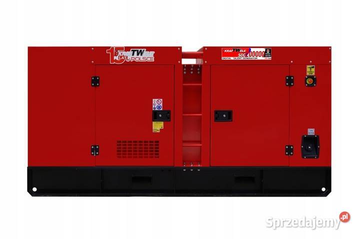 AGREGAT GENERATOR PRĄDOTWÓRCZY WYCISZON 200KVA Ząbkowice Śląskie