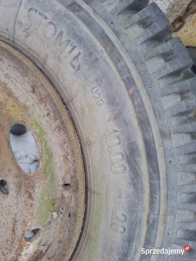 Koła 900 1000 1100 R 20 Opony rolnicze Sobków sprzedam