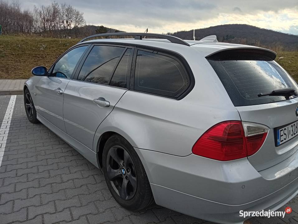 BMW E91 M47 skóra navi Seria 3 Rogów Sobócki sprzedam
