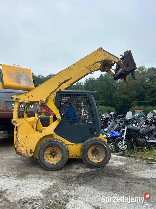 Miniładowarka Ładowarka Kompaktowa KOMATSU SK Tymowa