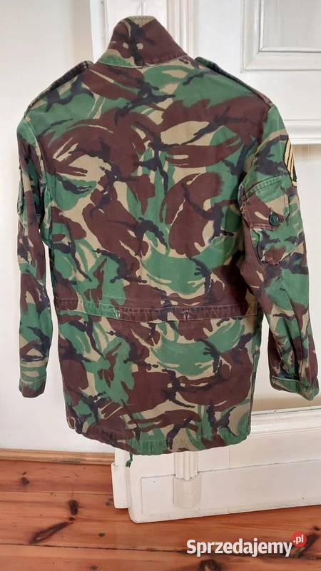 Kurtka Brytyjska Wojskowa Oryginał stan Opole