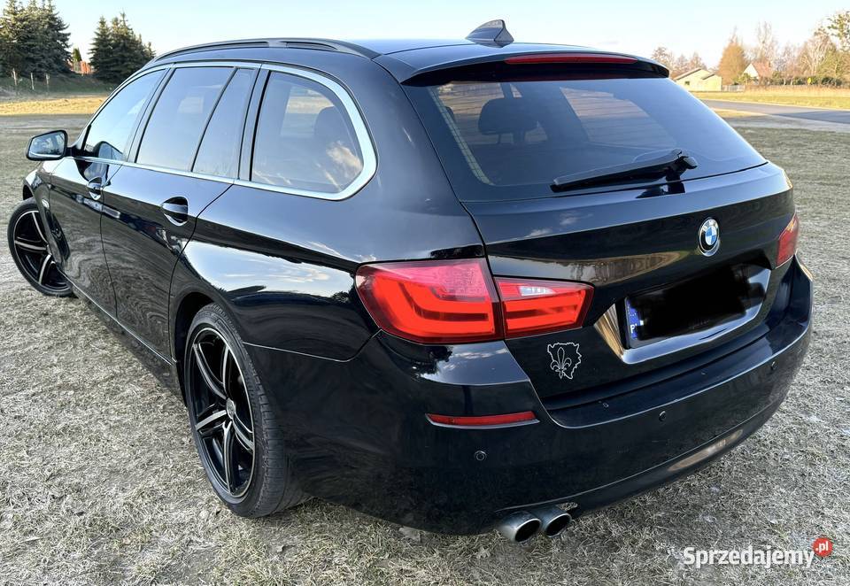 BMW 520 D 184 Ładna Klima Serwisowana Słupca