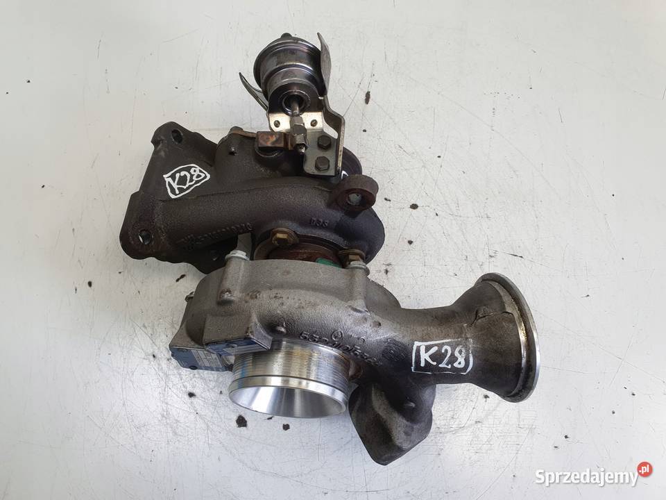 TURBOSPRĘŻARKA Volvo V60 S60 II XC60 24 D D4 Turbosprężarki Chełm sprzedam