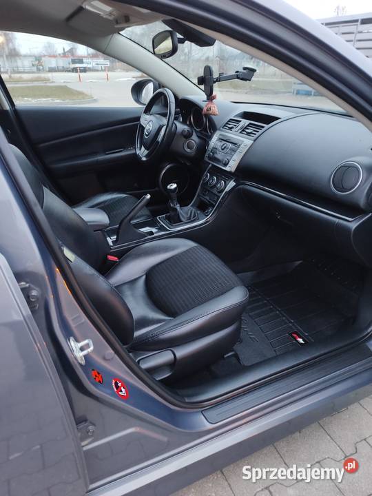 Mazda6 22D Kombi Polift 2010r Lubin