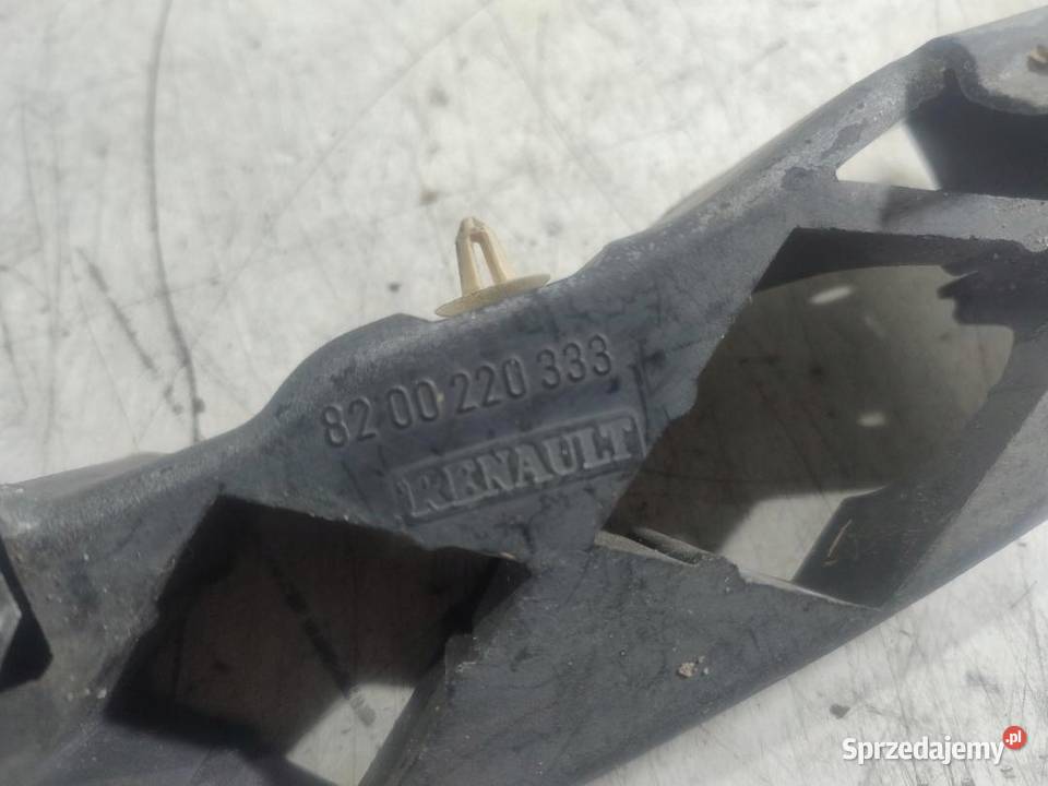ŚLIZG ZDERZAKA TYŁ ŚRODKOWY RENAULT VEL SATIS