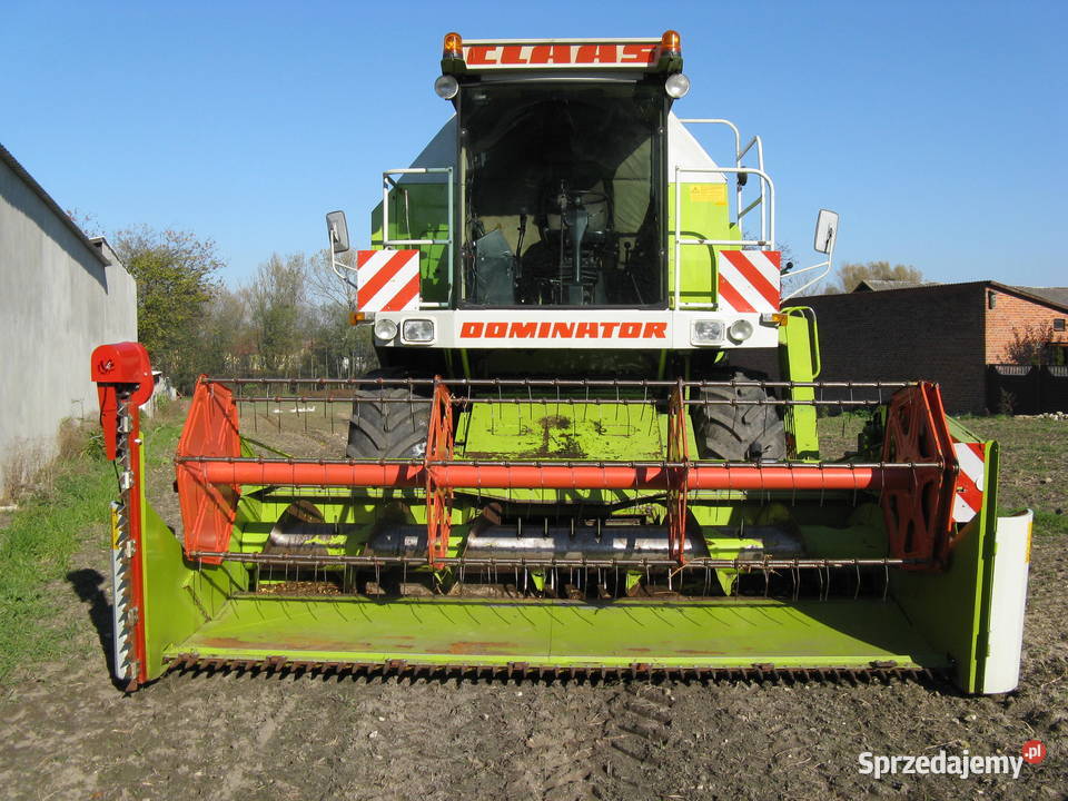 Claas dominator 98sl heder 390m Claas Borzechów